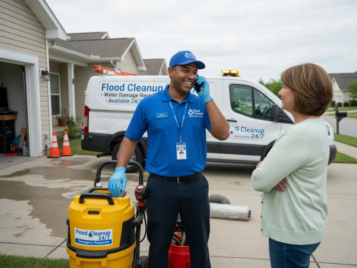 Flood Cleanup Rodeo, NM FAQs